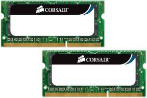 CORSAIR CMSO16GX3M2A1333C9 SO-DIMM 16GB (2X8GB) PC3-10666 DUAL CHANNEL KIT BLACK