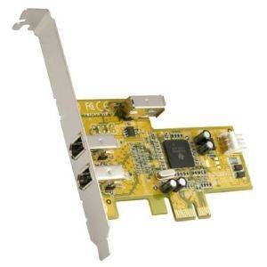 DAWICONTROL DC-1394 PCI-E 2+1 IEEE 1394 FIREWIRE CONTROLLER DAWICONTROL DC-1394 PCI-E 2+1 IEEE 1394 FIREWIRE CONTROLLER