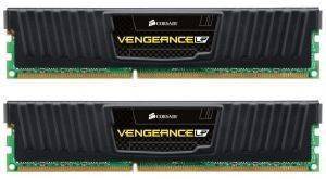CORSAIR CML8GX3M2A1600C9 VENGEANCE LP 8GB (2X4GB) PC3-12800 DUAL CHANNEL KIT CORSAIR CML8GX3M2A1600C9 VENGEANCE LP 8GB (2X4GB) PC3-12800 DUAL CHANNEL KIT