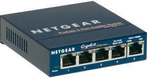 NETGEAR GS105GE 5-PORT GIGABIT SWITCH