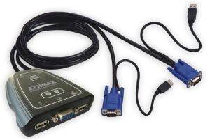 EDIMAX EK-2U2C KVM SWITCH WITH CABLE