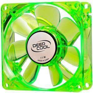 DEEPCOOL XFAN 80U G/B 80MM GREEN FAN WITH BLUE LED