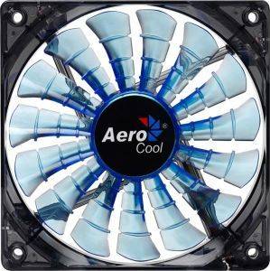 AEROCOOL SHARK FAN BLUE EDITION 140MM AEROCOOL SHARK FAN BLUE EDITION 140MM