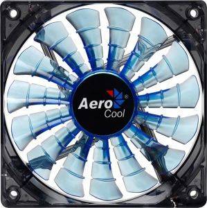 AEROCOOL SHARK FAN BLUE EDITION 140MM