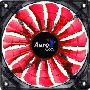 AEROCOOL SHARK FAN DEVIL RED EDITION 140MM