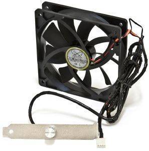 SCYTHE SY1225SL12HPVC SLIP STREAM 120MM PWM FAN ADJUSTABLE SCYTHE SY1225SL12HPVC SLIP STREAM 120MM PWM FAN ADJUSTABLE