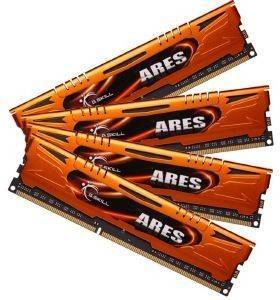 G.SKILL F3-1333C9Q-16GAO 16GB (4X4GB) DDR3 PC3-10666 1333MHZ ARES QUAD CHANNEL KIT G.SKILL F3-1333C9Q-16GAO 16GB (4X4GB) DDR3 PC3-10666 1333MHZ ARES QUAD CHANNEL KIT