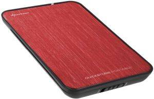 SHARKOON QUICKSTORE PORTABLE 2.5\'\' RED
