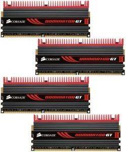 CORSAIR CMT16GX3M4X2133C9 DOMINATOR GT 16GB (4X4GB) PC3-17066 QUAD CHANNEL KIT FAN BLACK CORSAIR CMT16GX3M4X2133C9 DOMINATOR GT 16GB (4X4GB) PC3-17066 QUAD CHANNEL KIT FAN BLACK