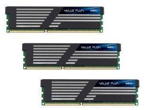 GEIL GVP36GB1333C9TCN 6GB (3X2GB) DDR3 PC3-10666 1333MHZ TRIPLE CHANNEL KIT