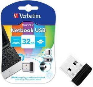 VERBATIM 32GB STORE \'N\' GO NETBOOK USB STICK VERBATIM 32GB STORE \'N\' GO NETBOOK USB STICK