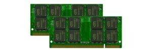 MUSHKIN 976559A 4GB (2X2GB) SO-DIMM DDR2 PC2-5300 667MHZ DUAL CHANNEL KIT