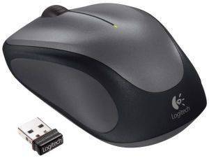 LOGITECH M235 WIRELESS MOUSE GREY