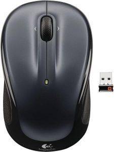 LOGITECH 910-002443 M325 WIRELESS MOUSE DARK SILVER LOGITECH 910-002443 M325 WIRELESS MOUSE DARK SILVER