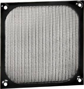 SHARKOON ALUMINIUM FAN FILTER 80MM BLACK SHARKOON ALUMINIUM FAN FILTER 80MM BLACK