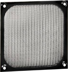 SHARKOON ALUMINIUM FAN FILTER 80MM BLACK