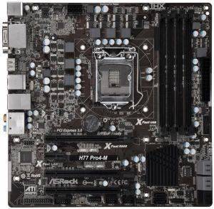 ASROCK H77 PRO4-M