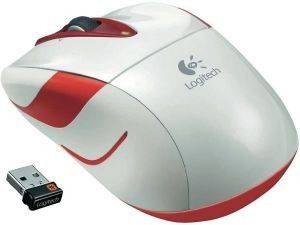LOGITECH 910-002685 WIRELESS MOUSE M525 PEARL WHITE