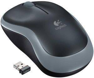 LOGITECH 910-002235 M185 WIRELESS MOUSE SWIFT GREY