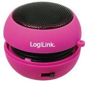 LOGILINK SP0012 HAMBURGER SPEAKER PINK