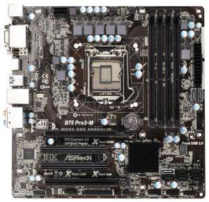 ASROCK B75 PRO3-M