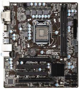 ASROCK B75M ASROCK B75M