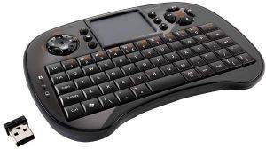 TRUST 18159 TOCAMY WIRELESS ENTERTAINMENT KEYBOARD TRUST 18159 TOCAMY WIRELESS ENTERTAINMENT KEYBOARD
