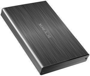 RAIDSONIC ICY BOX IB-231STU3-G 2.5\'\' SATA HDD ENCLOSURE RAIDSONIC ICY BOX IB-231STU3-G 2.5\'\' SATA HDD ENCLOSURE