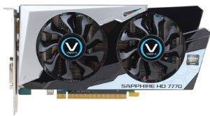 SAPPHIRE RADEON HD7770 GHZ EDITION OC VAPOR-X 1GB DDR5 PCI-E RETAIL