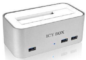 RAIDSONIC ICY BOX IB-111U3-HUB DOCKING STATION & USB3.0 HUB