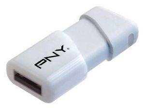 PNY USB STICK 64GB WHITE COMPACT ATT3