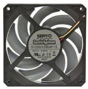SCYTHE D1225C12B5AP-15 GENTLETYPHOON 120MM 1850RPM FAN SCYTHE D1225C12B5AP-15 GENTLETYPHOON 120MM 1850RPM FAN