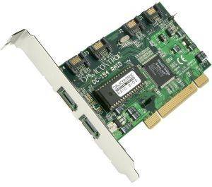 DAWICONTROL DC-154 SATA RAID CONTROLLER PCI RETAIL