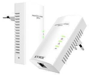 RAIDSONIC ICY BOX IB-PL200D POWERLINE NETWORK ADAPTER KIT