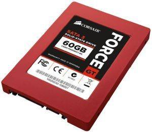 CORSAIR CSSD-F60GBGT-BK SSD 60GB FORCEGT SERIES CORSAIR CSSD-F60GBGT-BK SSD 60GB FORCEGT SERIES