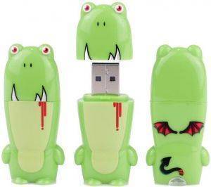 MIMOBOT CORE SERIES 8GB ISADORE2 USB2.0 FLASH DRIVE