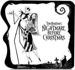 DISNEY MP094 NIGHTMARE BEFORE CHRISTMAS MOUSE PAD