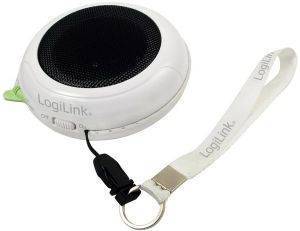 LOGILINK SP0009 MINI HAMBURGER SPEAKER WHITE