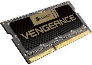 CORSAIR CMSX4GX3M1A1600C9 VENGEANCE SO-DIMM 4GB PC3-12800 CORSAIR CMSX4GX3M1A1600C9 VENGEANCE SO-DIMM 4GB PC3-12800
