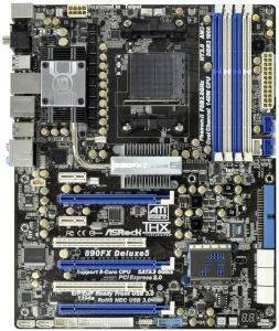 ASROCK 890FX DELUXE5 ASROCK 890FX DELUXE5