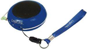 LOGILINK SP0018 MINI HAMBURGER SPEAKER BLUE