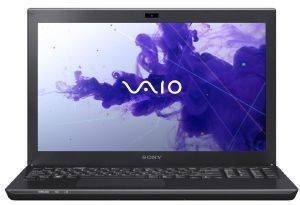 SONY VAIO SV-S1511W9EB 15.5\'\' 7-3612QM 8GB 1TB NVIDIA GT640 BLU-RAY BLACK