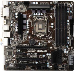 ASROCK Z77 PRO4-M ASROCK Z77 PRO4-M