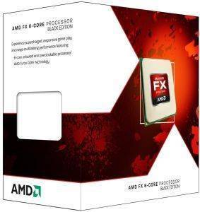 AMD FX-6100 3.3GHZ 6-CORE BLACK EDITION AMD FX-6100 3.3GHZ 6-CORE BLACK EDITION