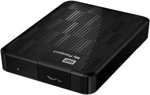 WESTERN DIGITAL MY PASSPORT WDBY8L0020BBK 2TB USB3.0 BLACK