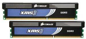 CORSAIR CMX4GX3M2B2000C9 XMS3 4GB (2X2GB) PC3-16000 DUAL CHANNEL KIT