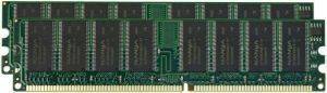 MUSHKIN 991373 2GB (2X1GB) DDR1 PC-3200 400MHZ DUAL CHANNEL KIT