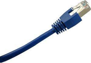 SHARKOON FTP PATCHCABLE RJ45 CAT.5E 1M BLUE SHARKOON FTP PATCHCABLE RJ45 CAT.5E 1M BLUE