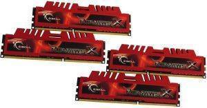 G.SKILL F3-17000CL11Q-16GBXL 16GB (4X4GB) DDR3 PC3-17000 RIPJAWSX QUAD CHANNEL KIT G.SKILL F3-17000CL11Q-16GBXL 16GB (4X4GB) DDR3 PC3-17000 RIPJAWSX QUAD CHANNEL KIT