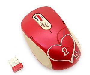 G-CUBE HEART & SOUL G7E-60S WIRELESS OPTICAL MOUSE